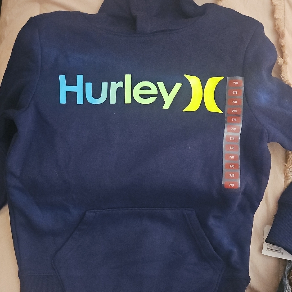 Hurley Navy Blue Hoodie